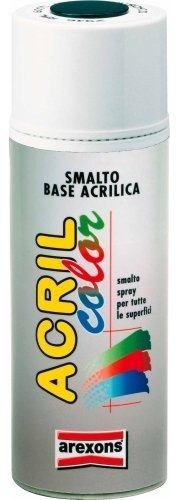 AREXONS SMALTO ACRIL SPRAY 400ML NERO LUCIDO RAL. 9005
