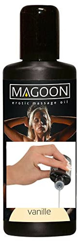 Magoon Vanille Massage-Öl, 100 ml