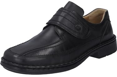 Josef Seibel Bradford 06 38286 23 600, Scarpe basse classiche, Uomo, Nero (Schwarz), 45