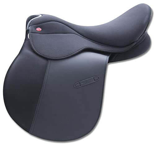 WALDHAUSEN Star Vielseitigkeitssattel, 17,5''/44 cm, schwarz