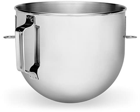 KitchenAid Zubehör Edelstahl Rührschüssel 4,8L K5ASBP