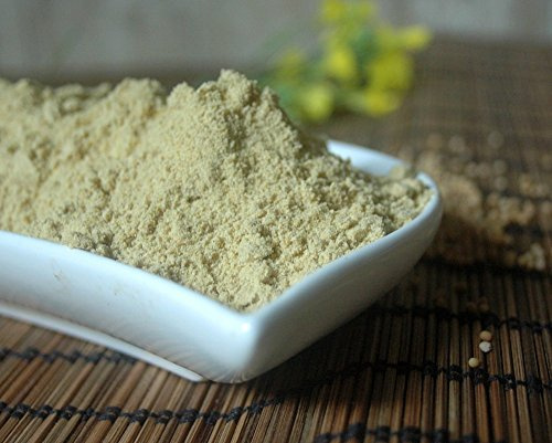 Naturix24 – Senfmehl, Gelbsenf gemahlen – 100g-Beutel