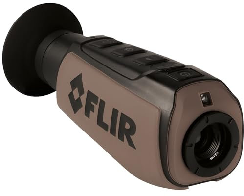 FLIR Systems Scout III-320 Thermal Imager, Detector 320X240 60Hz, Black/Brown by FLIR Systems, Inc.
