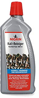 NIGRIN Kaltreiniger, entfettet und säubert rückstandslos, Nachfüllflasche, 1000 ml