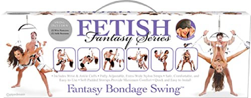 Pipedream Fetish Fantasy Series Fantasy Bondage Swing, White, One Size