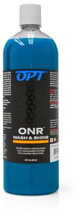 Optimum No Rinse Wash and Shine NR2010Q 32 Ounce
