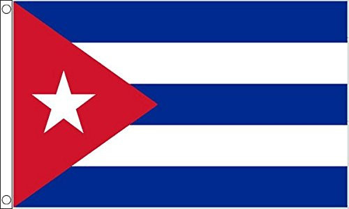 3Ft x 2Ft Flag Bandera pequeña de Cuba