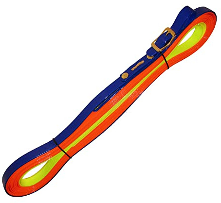 Niggeloh Schweißriemen BiothaneTrack, Orange/Gelb/Blau