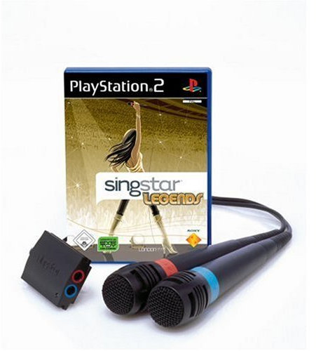 SingStar Legends inkl. 2 Mikrofone