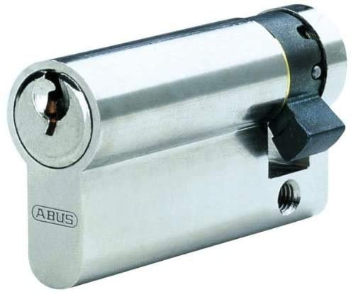 PROFILZYLINDER HALBZYLINDER C83 10/55 VERNICKELT