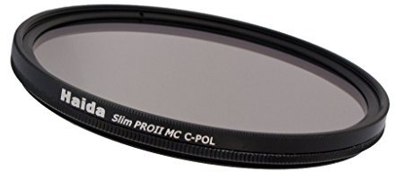Haida Pro II Digital Slim Polfilter Zirkular MC (multicoating) - 37 mm - inkl. Cap mit Innengriff, z.B für Laowa 4/10 mm Cookie