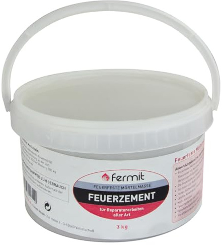 fermit Seau de ciment de feu 3 kg