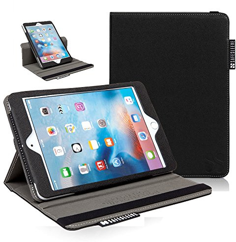 SafeSleeve EMF Schutz Anti-Strahlung Tablet Hülle: iPad EMF Strahlung blockierende Hülle für iPad 5th Gen, iPad Air, iPad Air 2 und iPad Pro 9.7, stoßfest für Damen und Herren (schwarz)