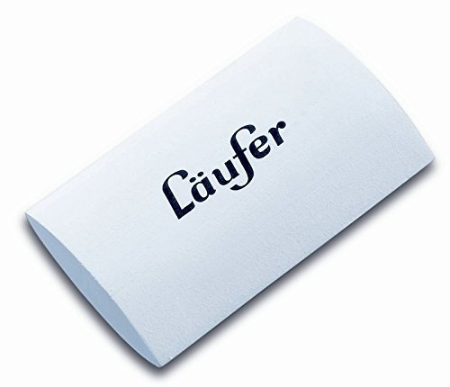 Läufer 69471 Oval Office Design-Radierer, Edler weicher Radiergummi, Weiß
