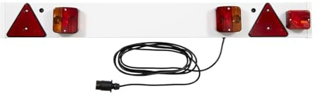 Ring 4 ft Trailer Board with Rear Fog Lamp & 4 m Cable | Includes Rear Fog Lamp, Easy Installation, Durable, Suitable for Various Vehicles