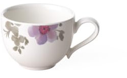 Villeroy & Boch Mariefleur Tazza da Espresso, 80 ml, Altezza 4.5 cm, Porcellana Premium, Gris