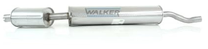 WALKER 21453 Mittelschalldämpfer ohne Anbauteile Kompatibel mit FIAT MULTIPLA 186 46519640