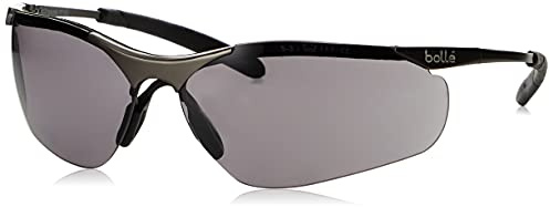 Bolle CONTMPSF - Gafas de Seguridad, Montura de Metal, Cristal Ahumado