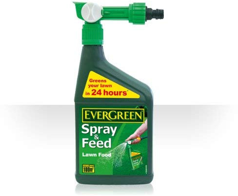 EverGreen Spray & Feed Lawn Food 1 litre