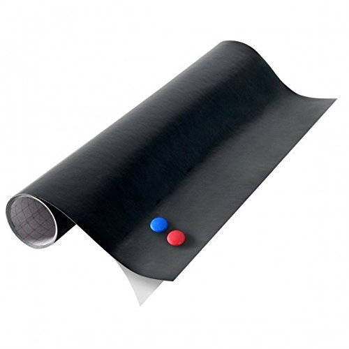Magnetfolie Kreidetafel selbstklebend beschreibbar 200cm x 100cm + 2x Kreide