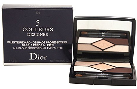 Dior Ombretto, 5 Couleurs Designer, 5.7 gr, 508-Nude Pink