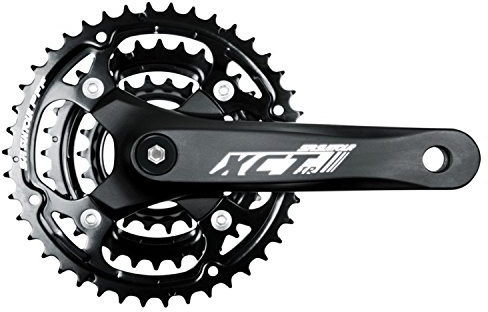 Suntour Kurbelgarnitur schwarz 152mm