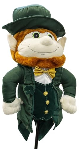 Longridge Leprechaun Golf Kopfschutz - Mehrfarbig