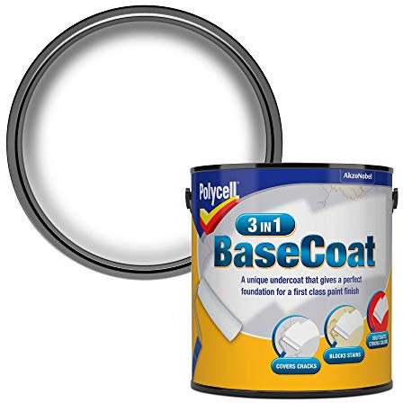 Polycell 3 in 1 Basecoat 2.5L