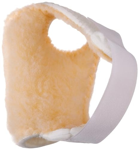 Rolyan – Palm Protector – Left Hand – Single Pack, Soft Padded Palm Guard for Hand Contractures and Finger Spasticity, Lightweight Hand Protector, Washable