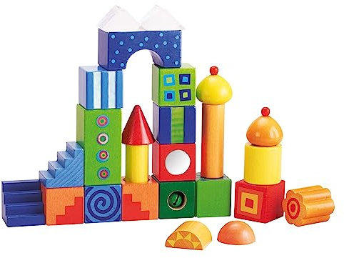 HABA 2297 - Fantasiesteine, Bausteine Multicolor