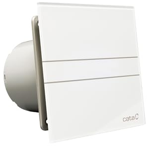 CATA Badlüfter mit Timer 120 mm (120 mm Glas)