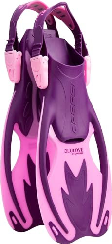 Cressi Rocks Kid FINS PINK (L/XL)