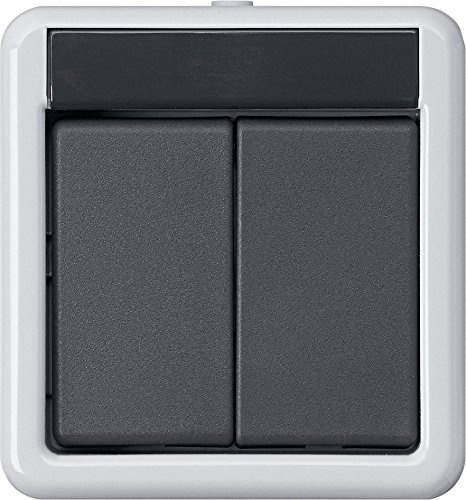 GIRA 516230 Gris interruptor eléctrico - Accesorio cuchillo eléctrico (Gris)