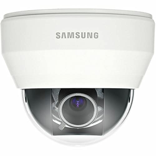 Samsung SCD-5082P 1280H High Res Internal Colour Camera 1000TVL Internal Varifocal Day/Night Dome CCTV Security