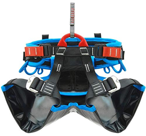 Kong Imbragatura da Torrentismo Target Canyon, Nero/Azzurro, S/M