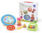 Halilit Baby's First Birthday Band Musical Instrument Gift Set. Includes Ocean Drum, Baby Maraca, Ring My Bell, Rainboshaker & Clip Clap. Music Sensory Baby Toy. Suitable for Boys & Girls 12 months +