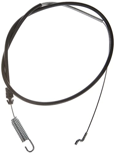 GREENSTAR - Kupplungskabel – anpassbar für Rasenmäher Toro Modelle 20817, 20827, 20828, 20829 – ersetzt 100-3936 – L 1120 mm – Mantel 800 mm, Schwarz