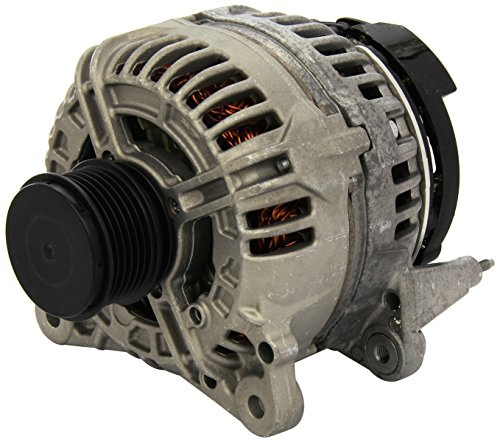 BOSCH Alternateur 140A avec poulie débrayable Compatible avec VW Golf V 3/5 portes 1K1 028903029N HVW0001540102 03L903023F 0 986 045 340