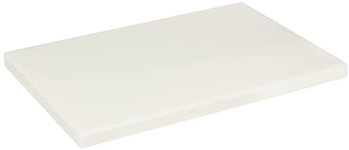 Metaltex - Tabla Profesional de Cocina Corte, Polietileno, color Blanco, 60 x 40 x 3 cm