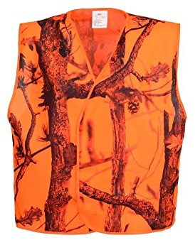 Percussion - Gilet Traque GhostCamo Blaze&Black Percussion