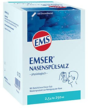 Emser Nasenspülsalz Beutel, 100 pièces