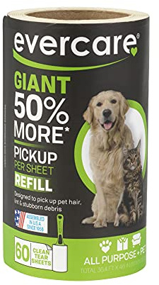 Evercare Pet 60 Layer Giant Lint Roller Refill