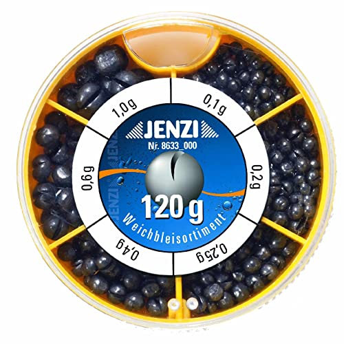 Jenzi Bleischrot-Dose fein 120g Inhalt