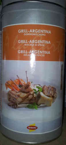 Wiberg Mix di spezie ?Grill Argentinia? 550 g.