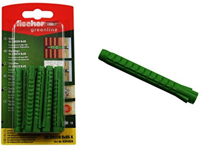 Fischer Spreizdübel SX Green 8x65 K, 524824