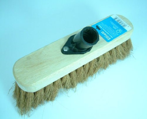 Elliot 10 (25cm) soft brush / broom head with bracket.