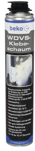 beko WDVS-Klebeschaum B1 800 ml für NBS-Pistole 280 759