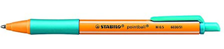 STABILO Kugelschreiber, einziehbar, Türkis