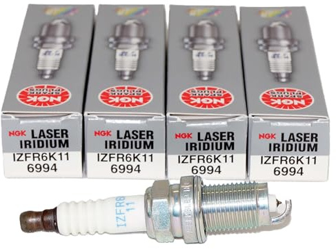 NGK Spark Plugs (USA),Inc. IZFR6K11 Spark Plugs Izfr6K11 4Pack