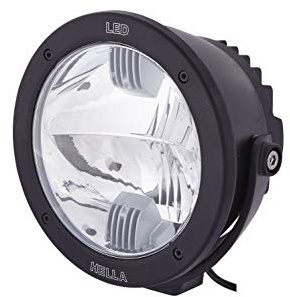 HELLA 1F3 011 815-011 LED-Fernscheinwerfer - Luminator Compact LED - 12/24V